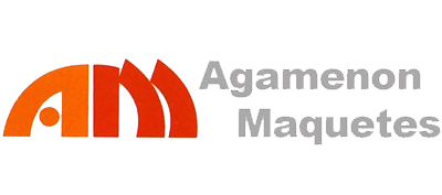 Logotipo Agamenon Maquetes